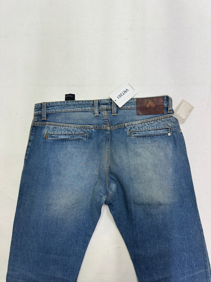 People+ chino jeans W34 cimosa red line nuovo Deadstock