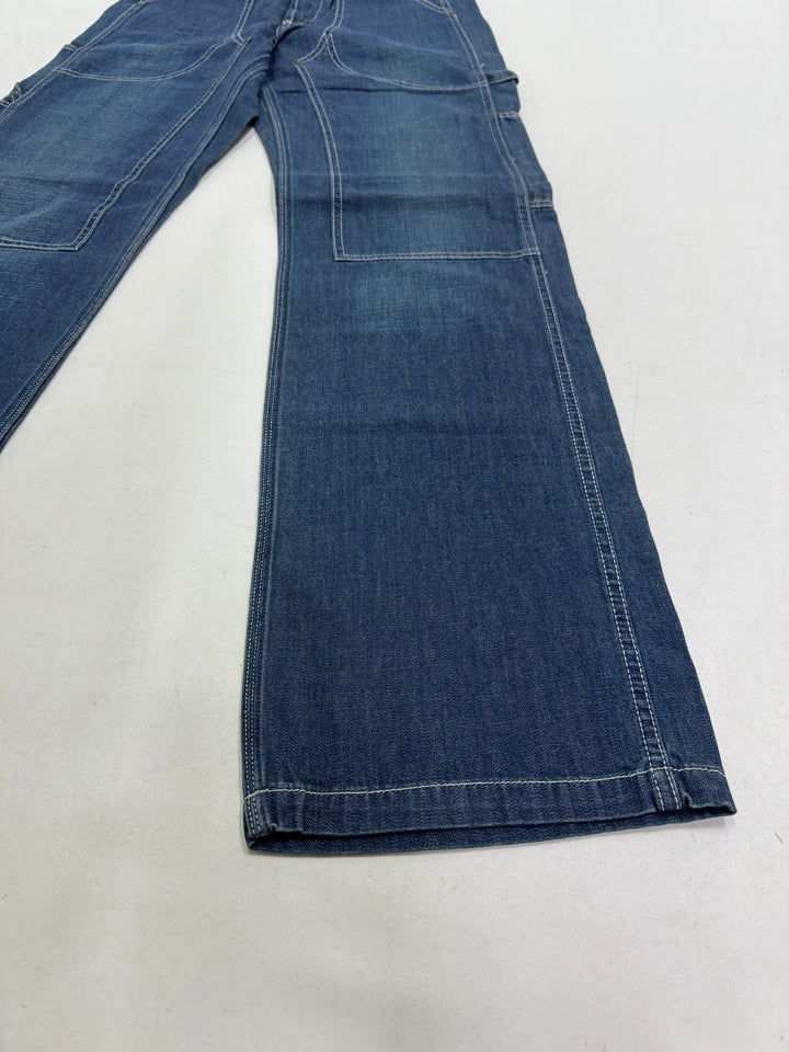 Lee Union Alls Brick Layer W29 L34 cargo nuovo deadstock