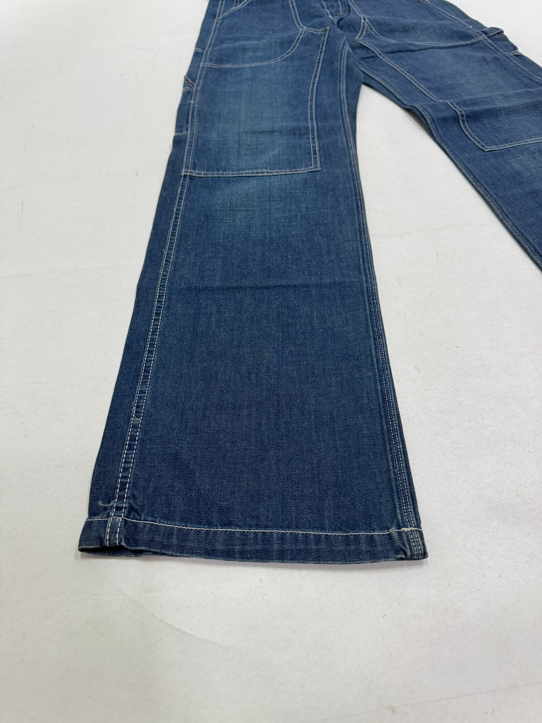Lee Union Alls Brick Layer W29 L34 cargo nuovo deadstock