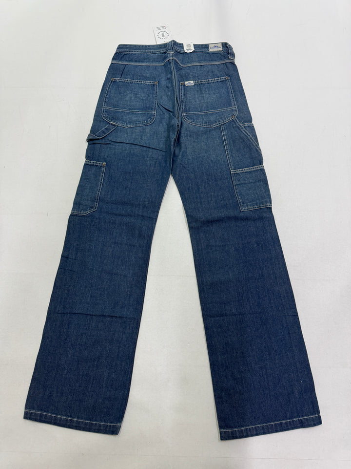 Lee Union Alls Brick Layer W29 L34 cargo nuovo deadstock