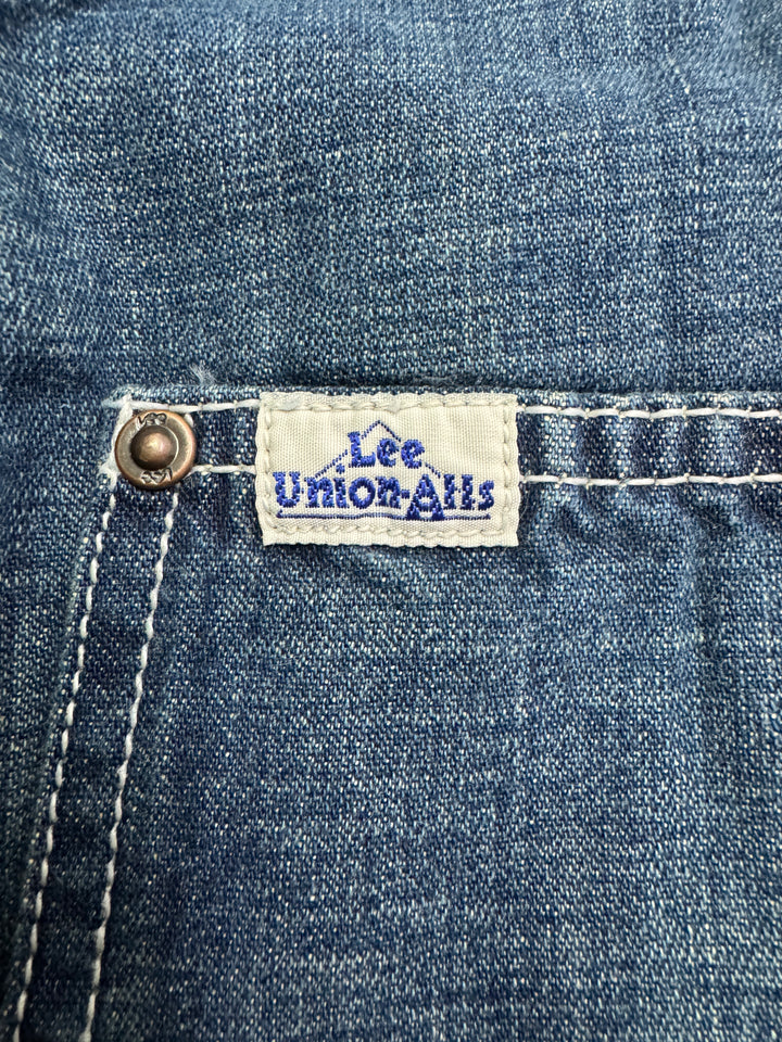 Lee Union Alls Brick Layer W29 L34 cargo nuovo deadstock