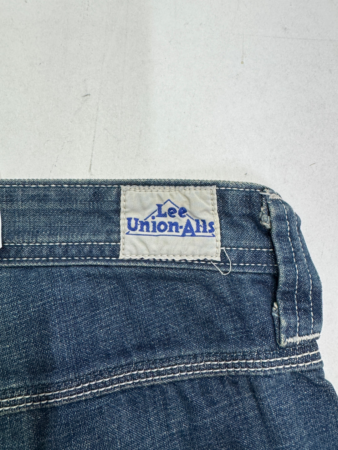 Lee Union Alls Brick Layer W29 L34 cargo nuovo deadstock