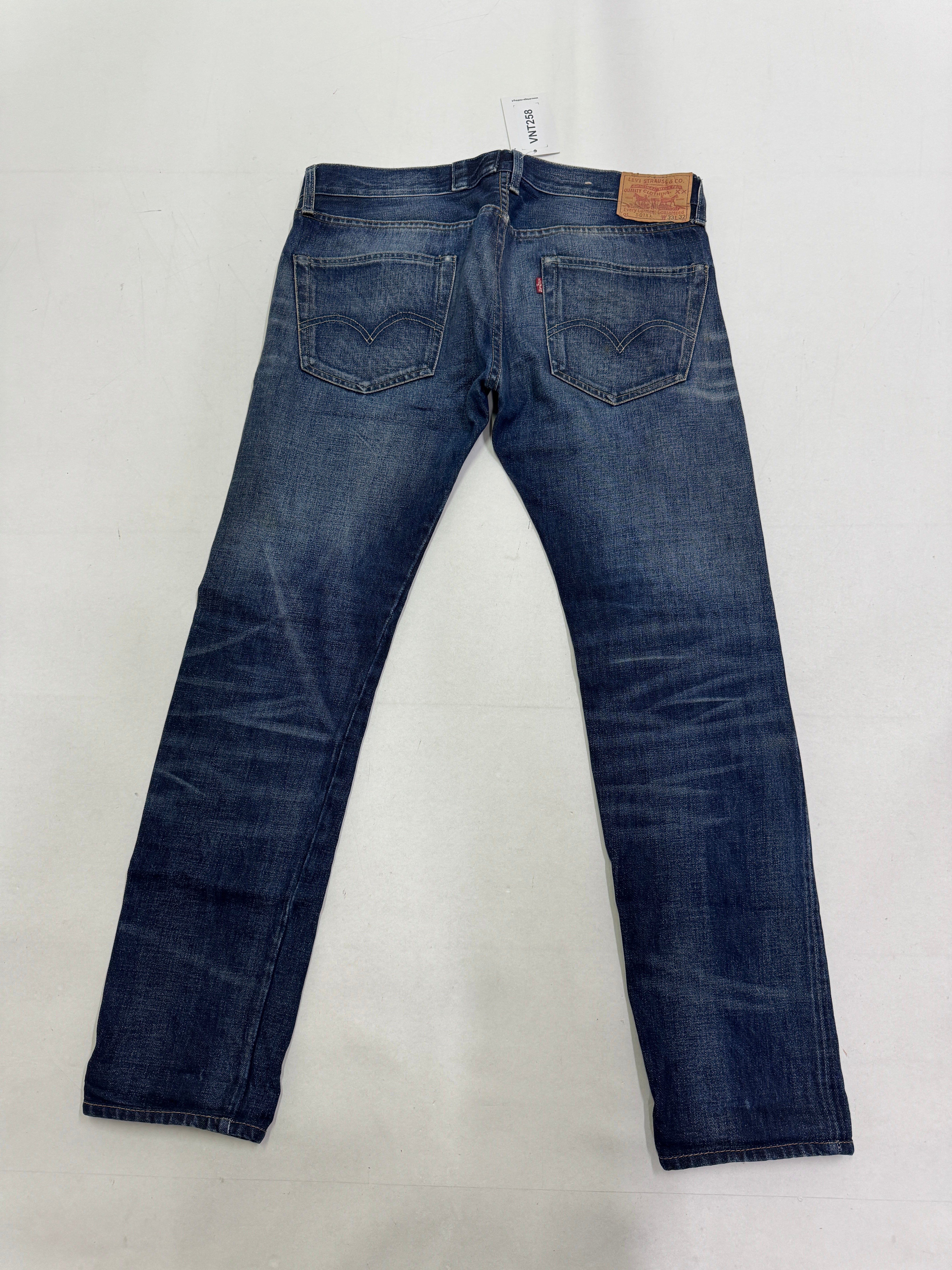 【新品未使用】LEVI'S® CLOTHING 9RIVET インディゴ 新品未開封】LEVI'S® CLOTHING 9RIVET インディゴ LEVI'S Vintage