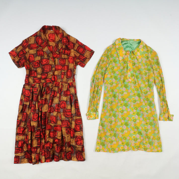 Stock lotto Vestiti abiti Estivi vintage donna 32 pz colorati
