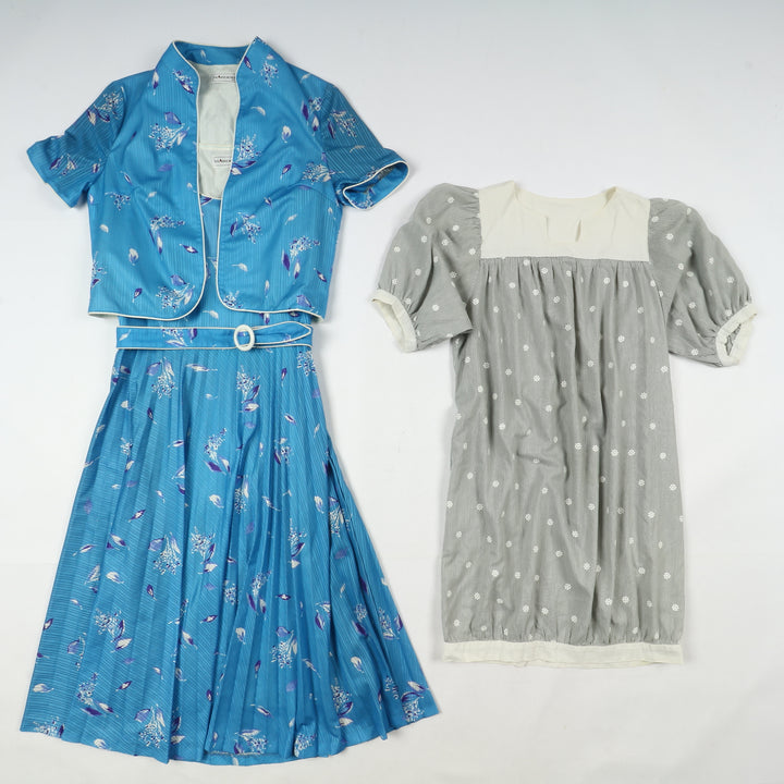 Stock lotto Vestiti abiti Estivi vintage donna 32 pz colorati