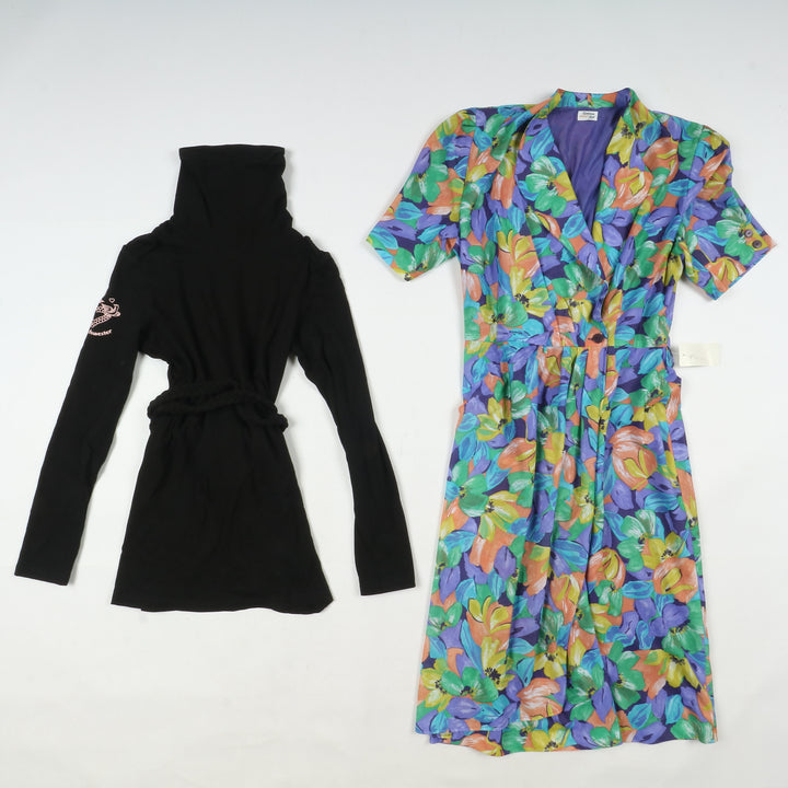Stock lotto Vestiti abiti Estivi vintage donna 32 pz colorati