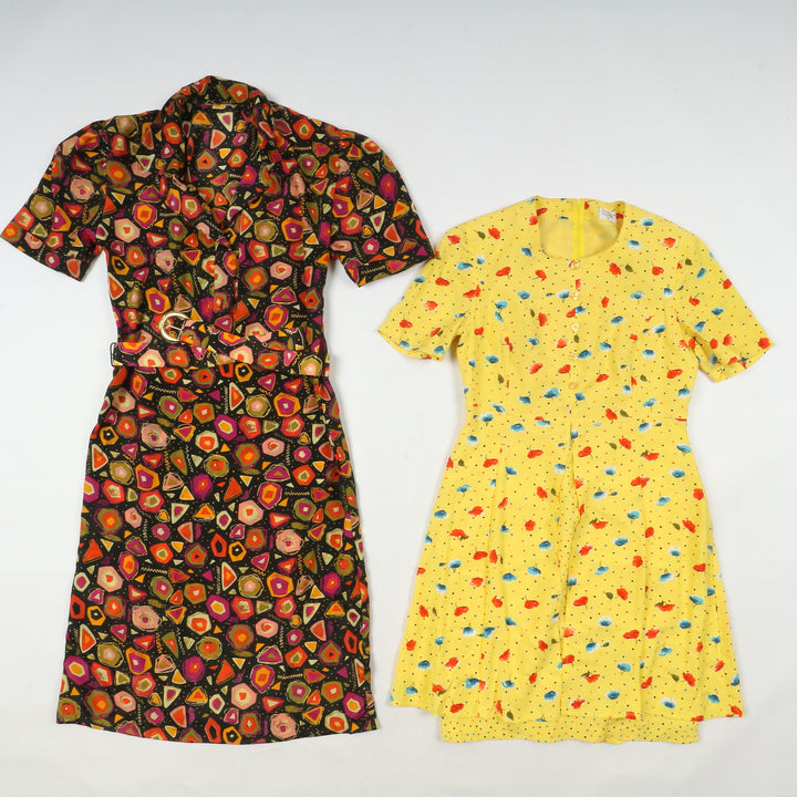 Stock lotto Vestiti abiti Estivi vintage donna 32 pz colorati