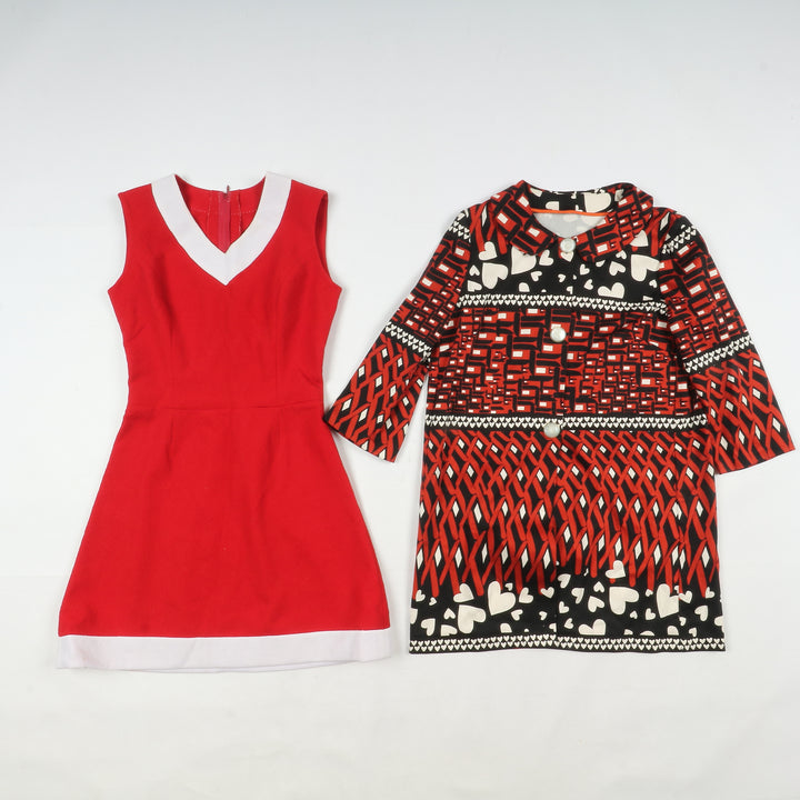 Stock lotto Vestiti abiti Estivi vintage donna 32 pz colorati