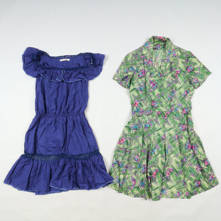 Stock lotto Vestiti abiti Estivi vintage donna 32 pz colorati