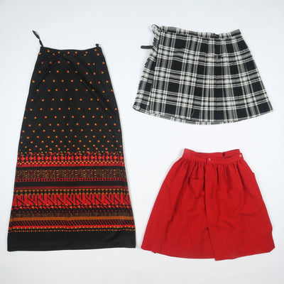 Gonne vintage invernali donna kg 15 - circa 39pz