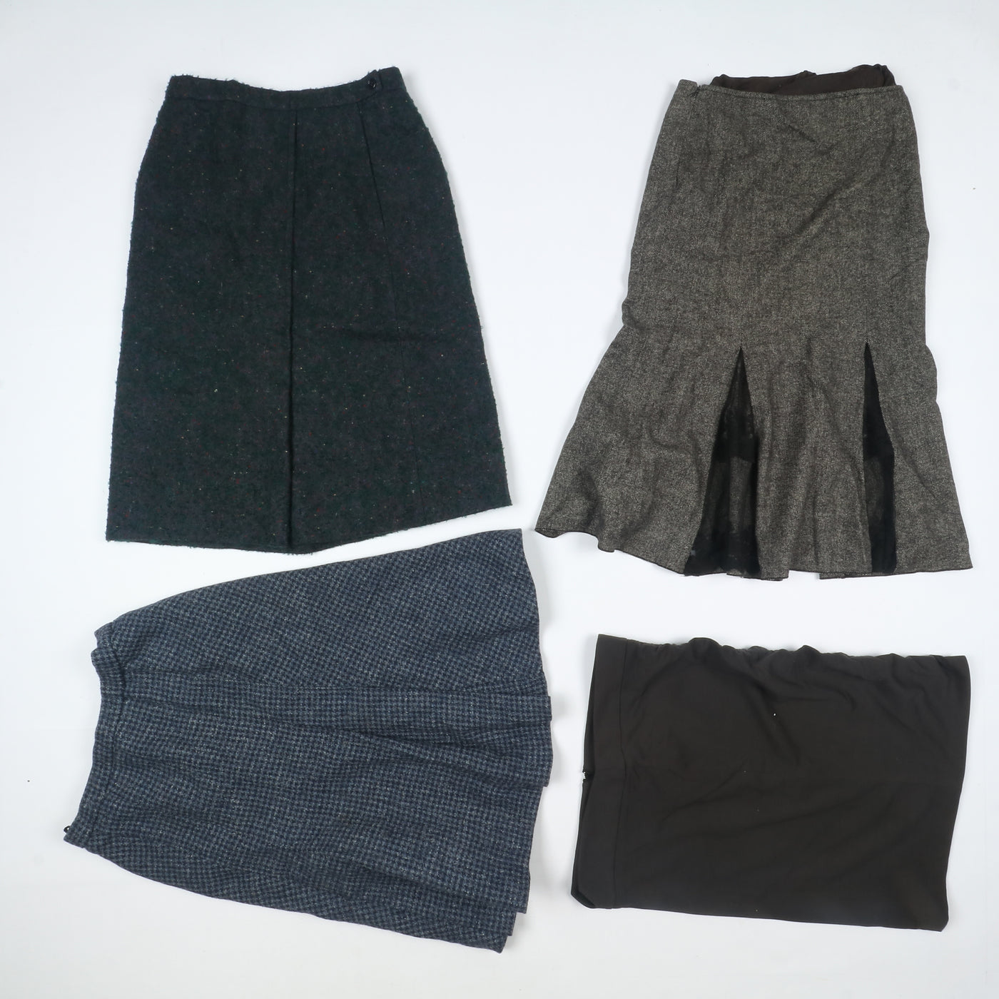 Gonne vintage invernali donna kg 15 - circa 39pz