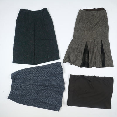 Gonne vintage invernali donna kg 15 - circa 39pz