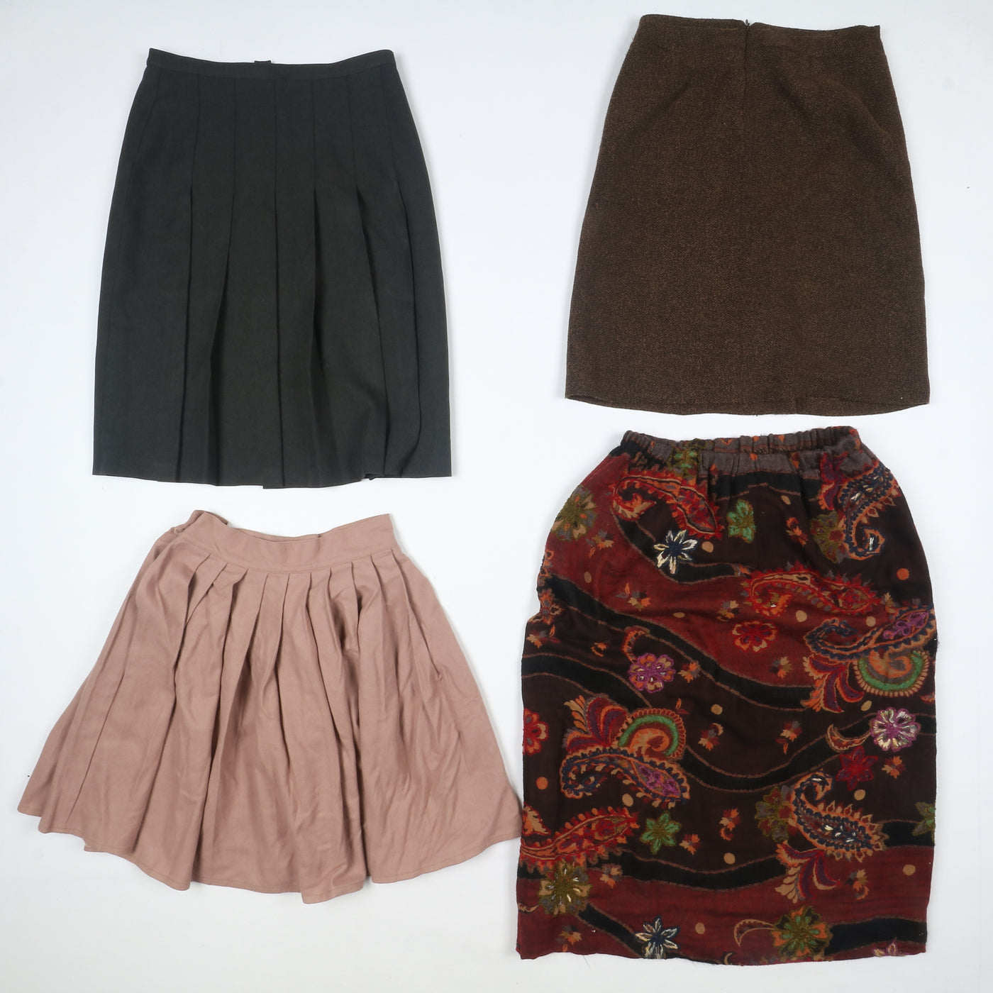 Gonne vintage invernali donna kg 15 - circa 39pz