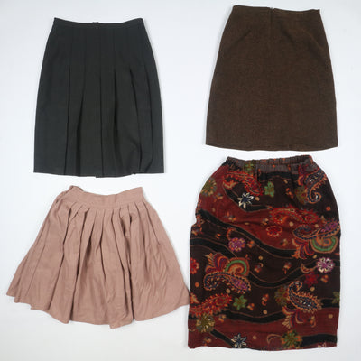Gonne vintage invernali donna kg 15 - circa 39pz