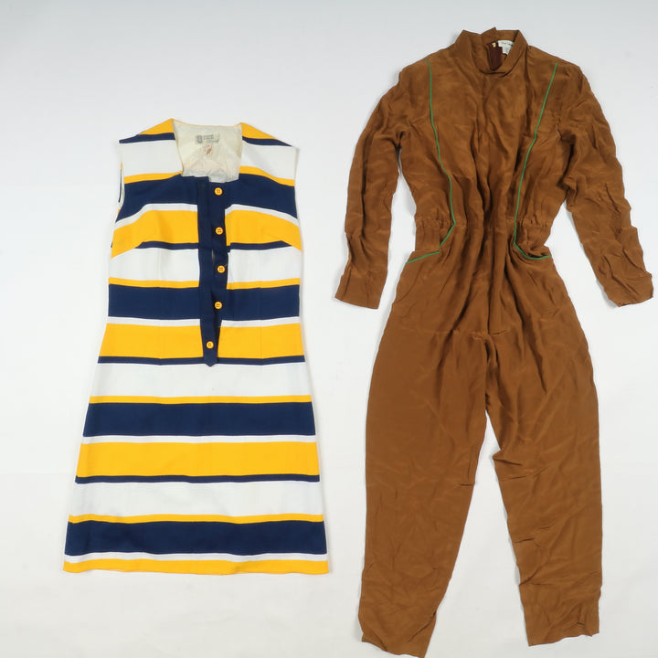 Stock lotto Vestiti abiti Estivi vintage donna 32 pz colorati