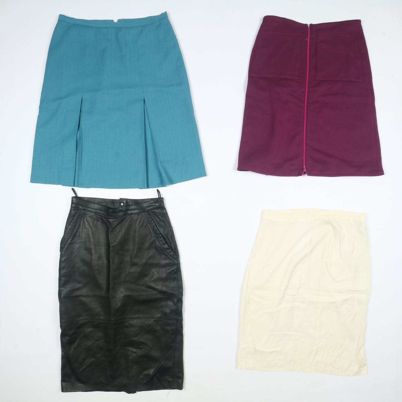 Gonne vintage invernali donna kg 15 - circa 39pz