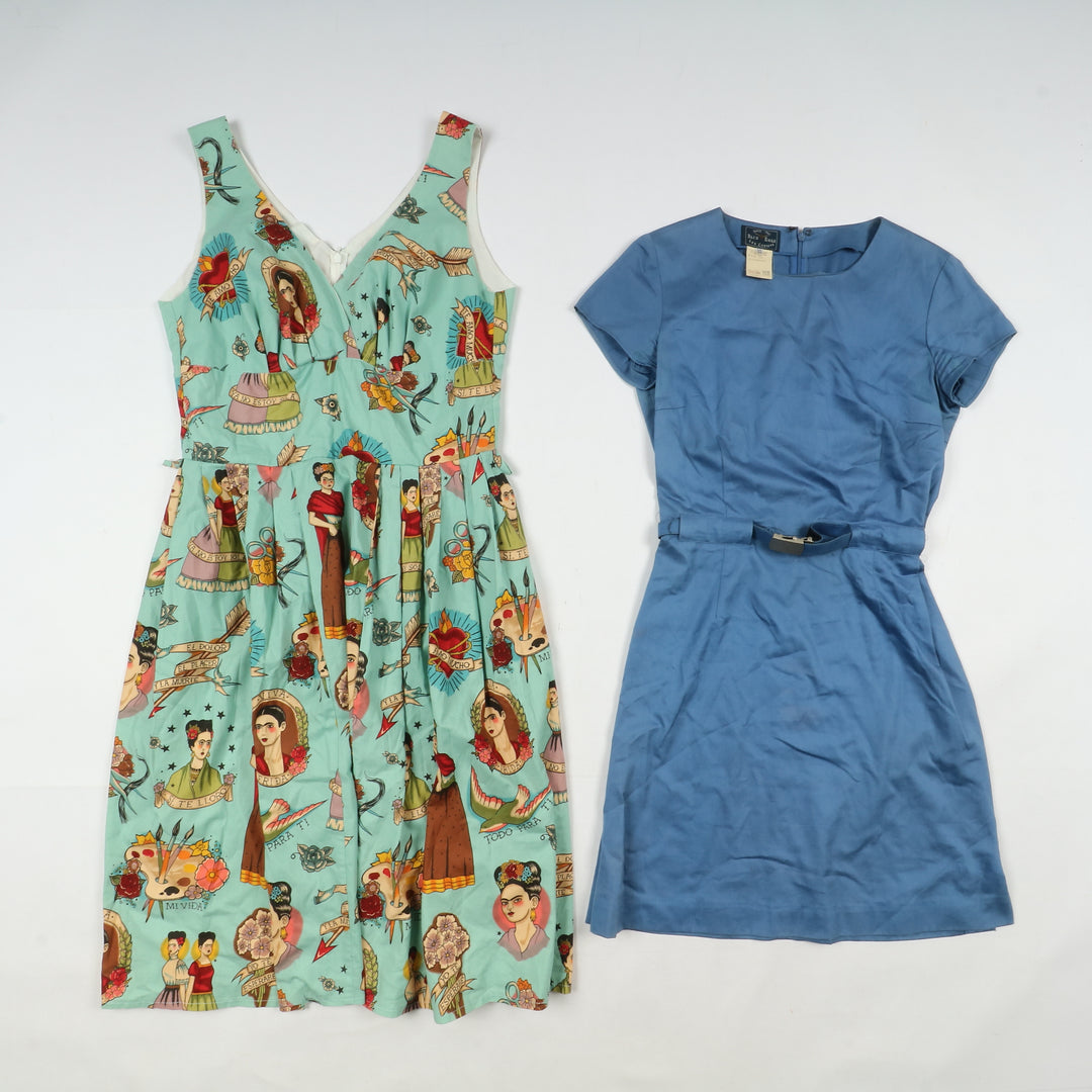 Stock lotto Vestiti abiti Estivi vintage donna 32 pz colorati