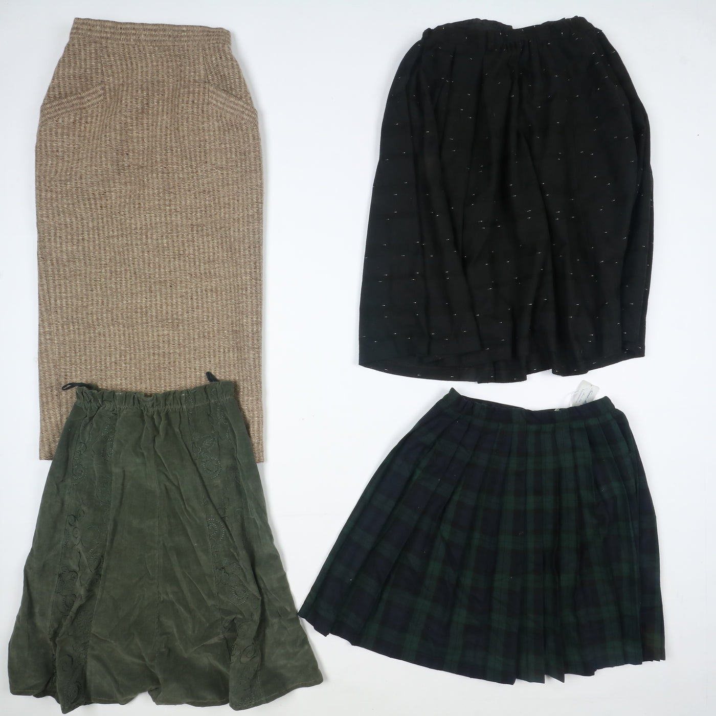 Gonne vintage invernali donna kg 15 - circa 39pz