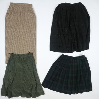 Gonne vintage invernali donna kg 15 - circa 39pz