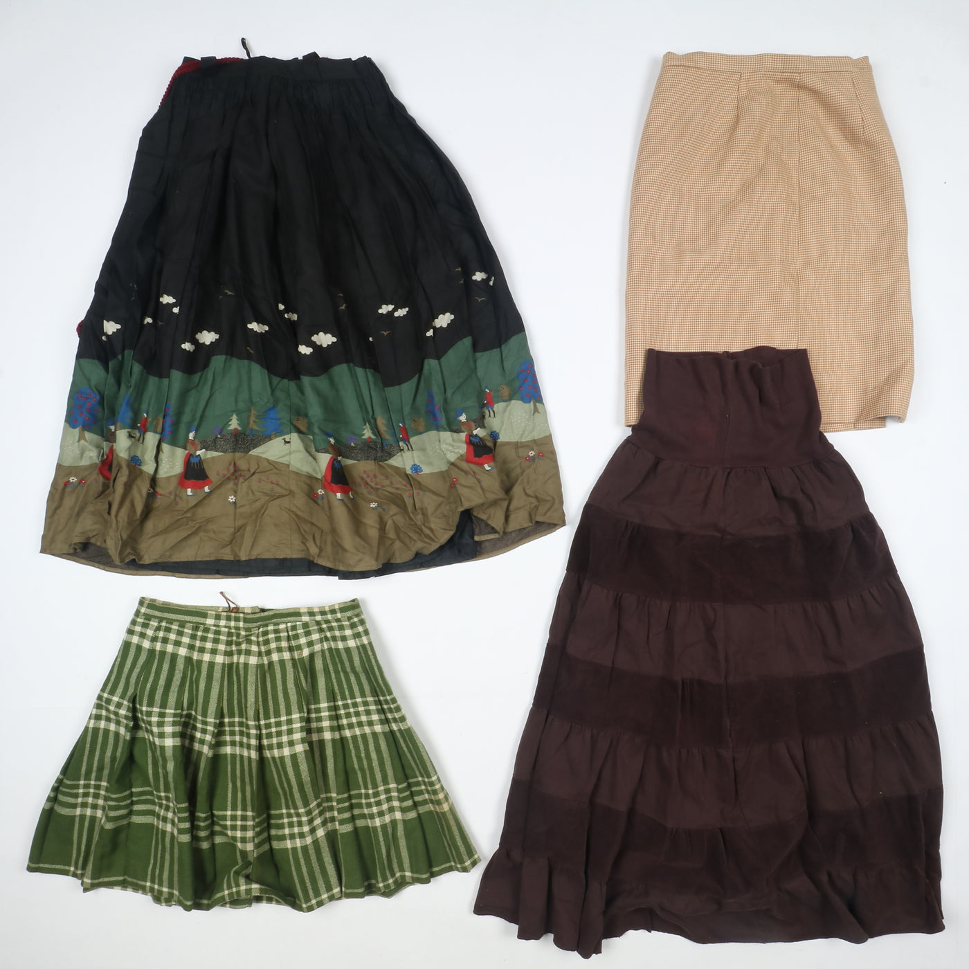 Gonne vintage invernali donna kg 15 - circa 39pz
