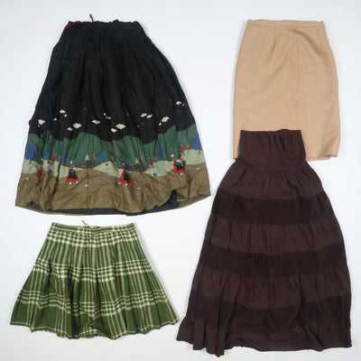 Gonne vintage invernali donna kg 15 - circa 39pz