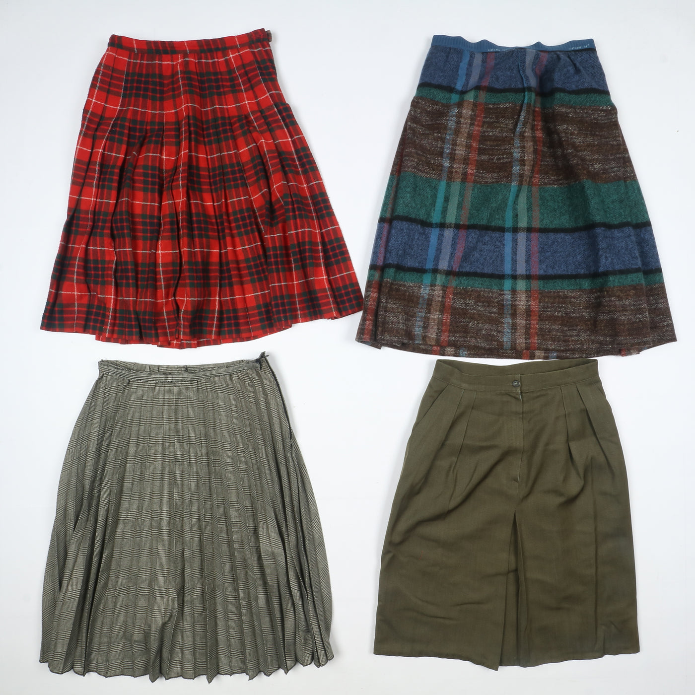 Gonne vintage invernali donna kg 15 - circa 39pz
