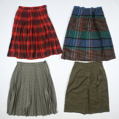 Gonne vintage invernali donna kg 15 - circa 39pz