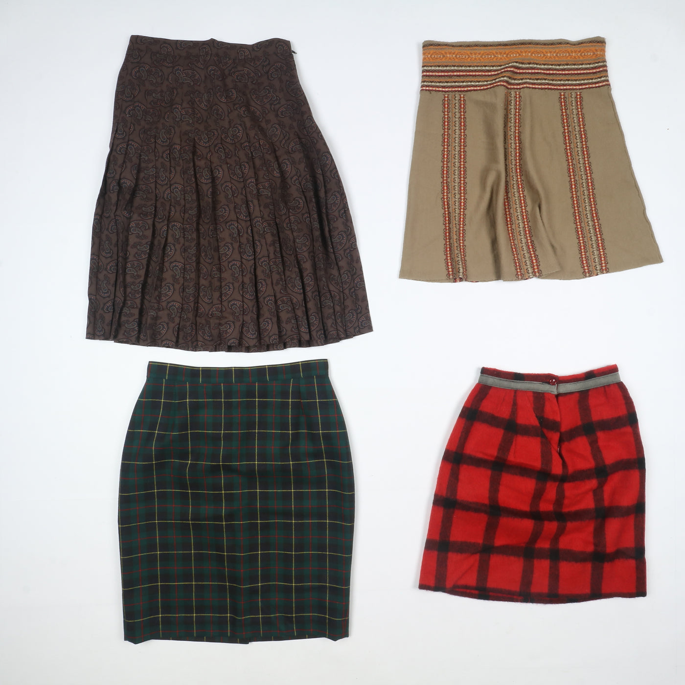 Gonne vintage invernali donna kg 15 - circa 39pz