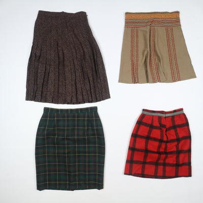 Gonne vintage invernali donna kg 15 - circa 39pz