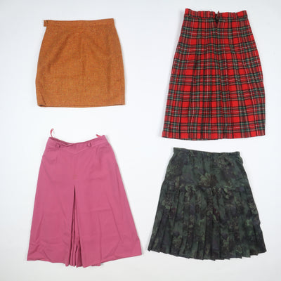 Gonne vintage invernali donna kg 15 - circa 39pz