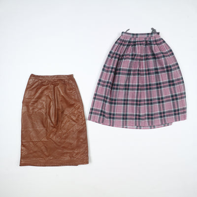 Gonne vintage invernali donna kg 15 - circa 39pz