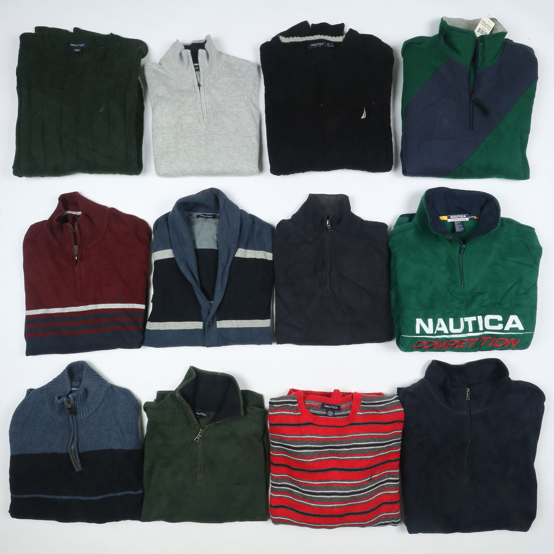 Nautica box misto uomo e donna stock da 48pz Grado A+B