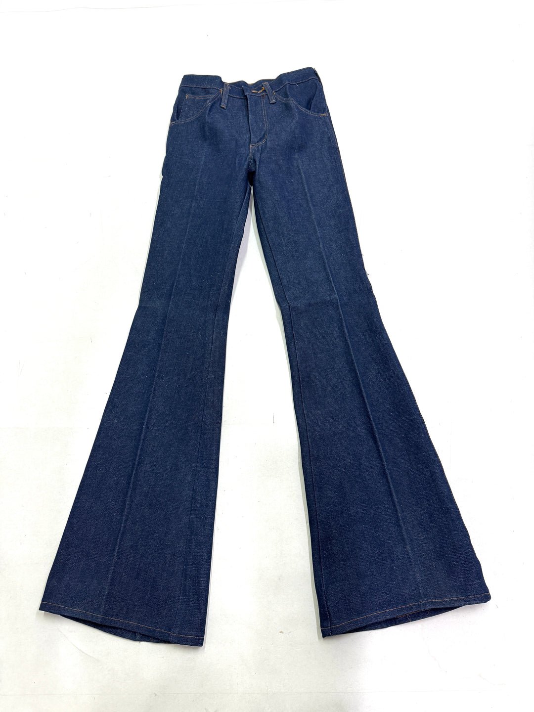Wrangler western cut Flare W27 L35 made in Belgium anni 70&