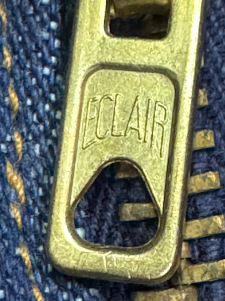 Wrangler western cut Flare W27 L35 made in Belgium anni 70&