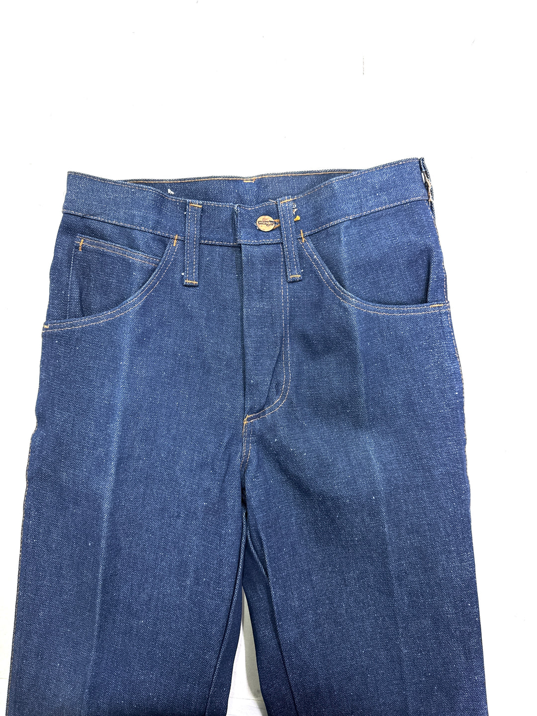 Wrangler western cut Flare W27 L35 made in Belgium anni 70&