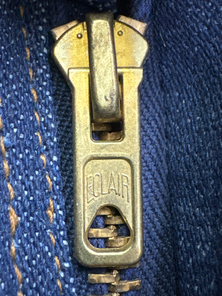 Wrangler western cut Flare W27 L35 made in Belgium anni 70&