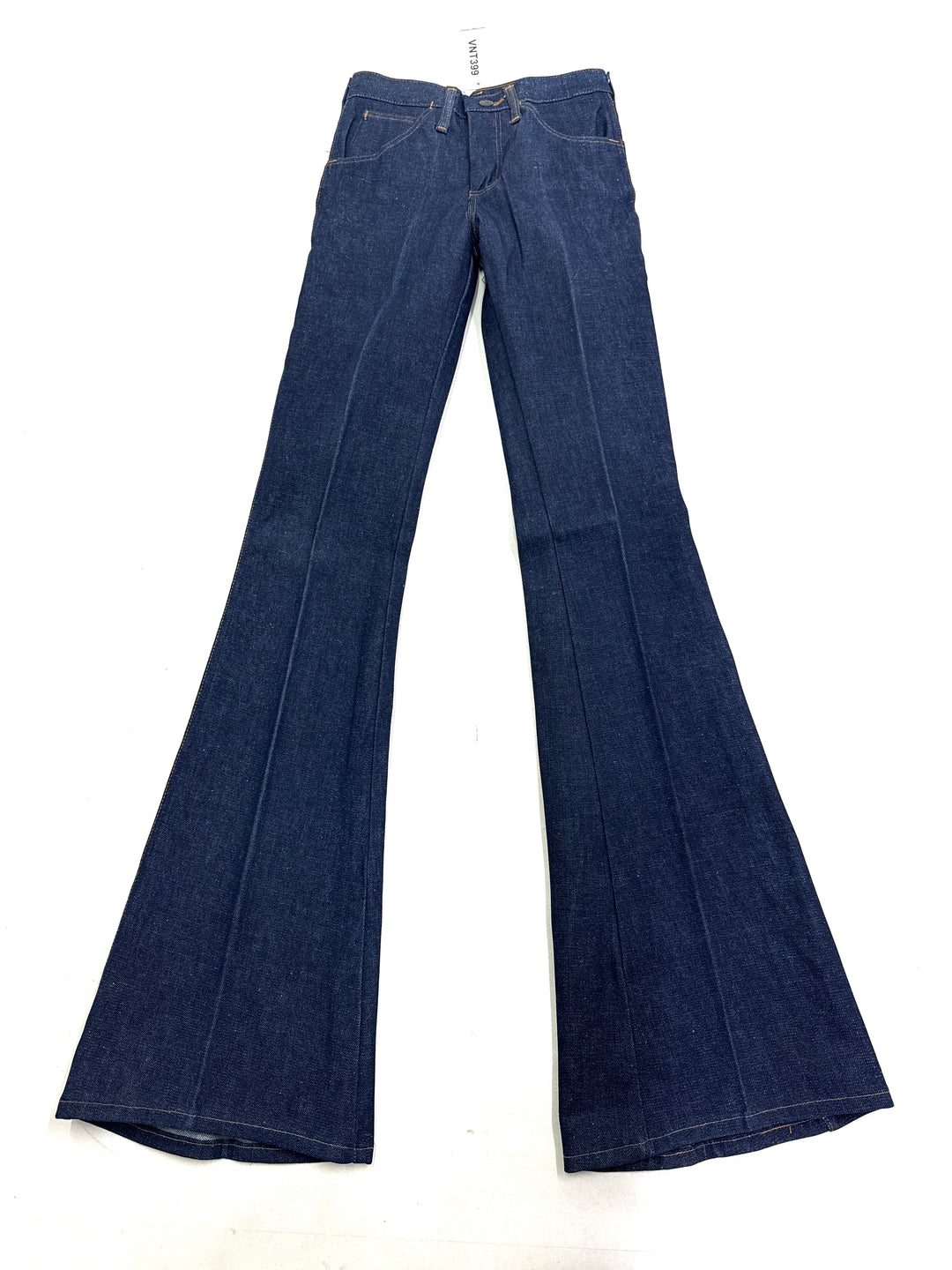 Wrangler western cut Flare W25 L36 made in Belgium anni 70&