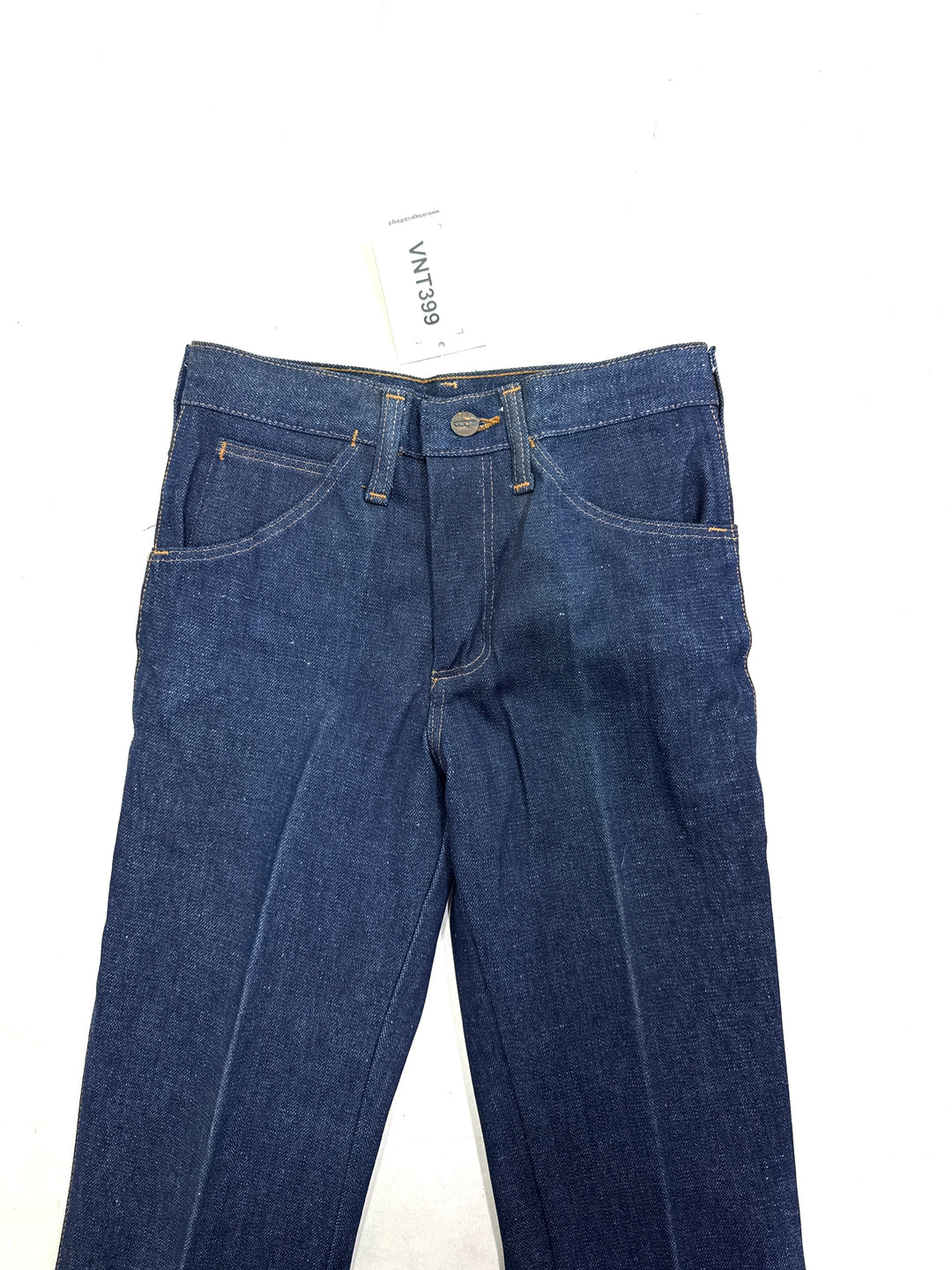 Wrangler western cut Flare W25 L36 made in Belgium anni 70&