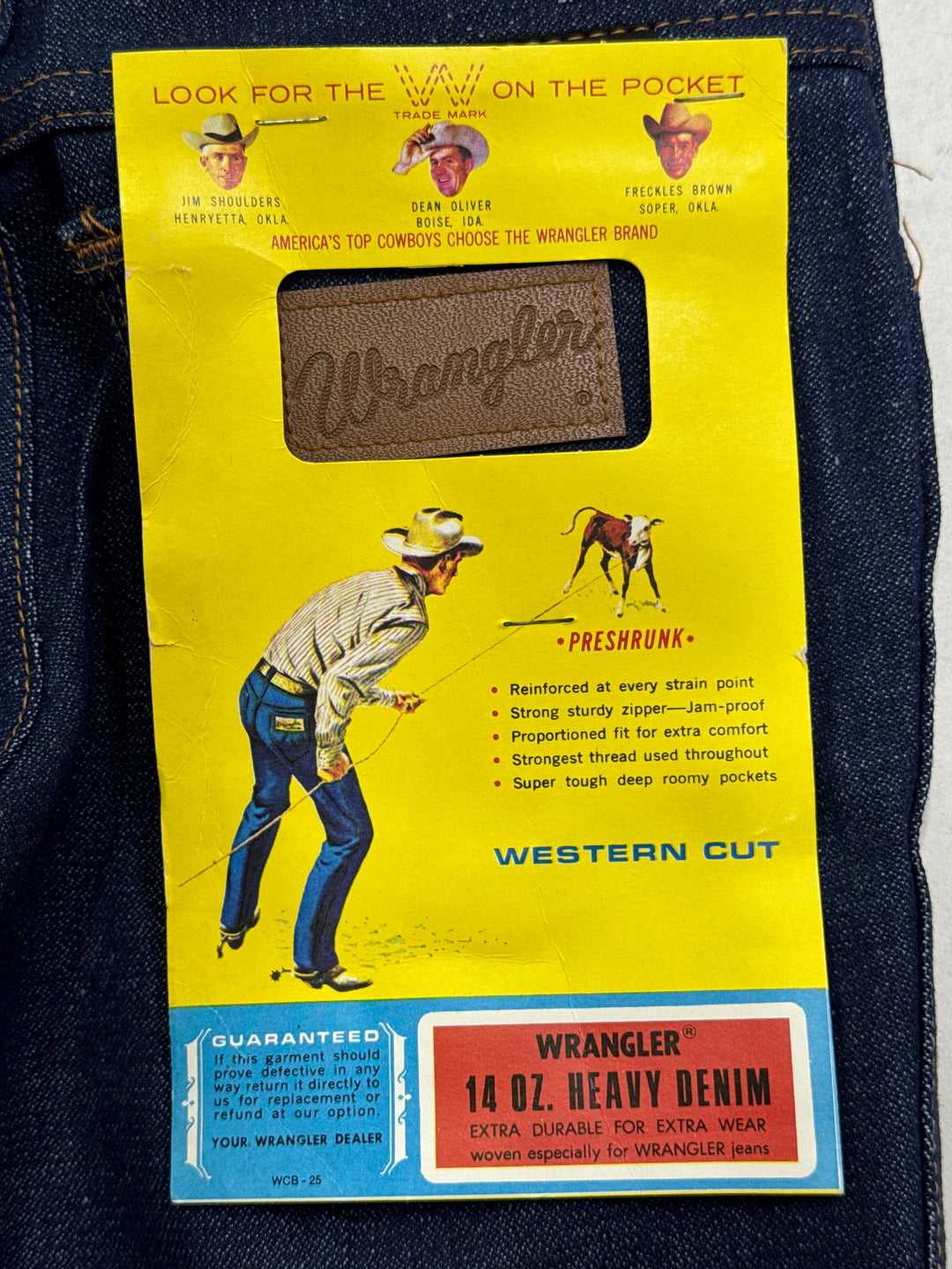 Wrangler western cut Flare W25 L36 made in Belgium anni 70&