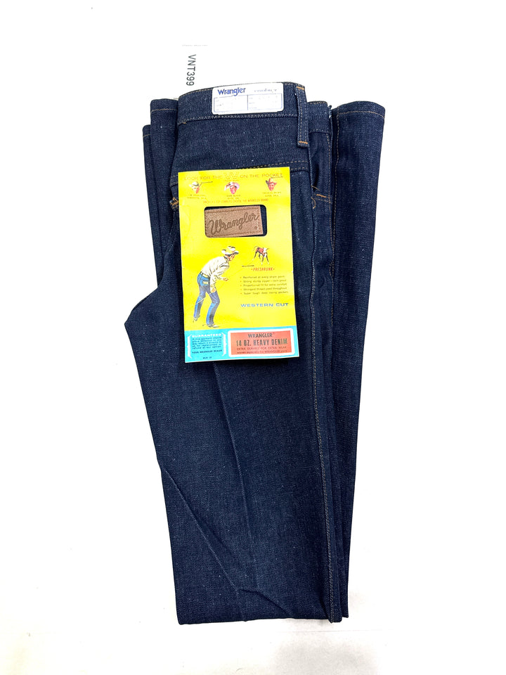Wrangler western cut Flare W25 L36 made in Belgium anni 70&