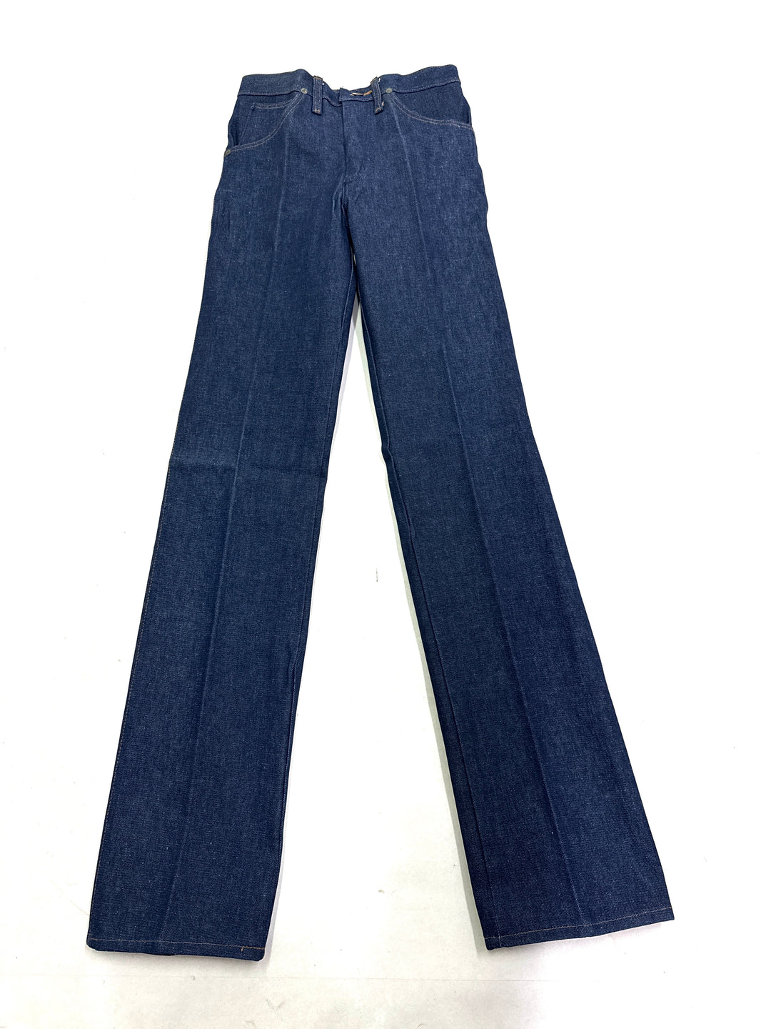 Wrangler western cut rivets W26 L35 made in Belgium anni 70&