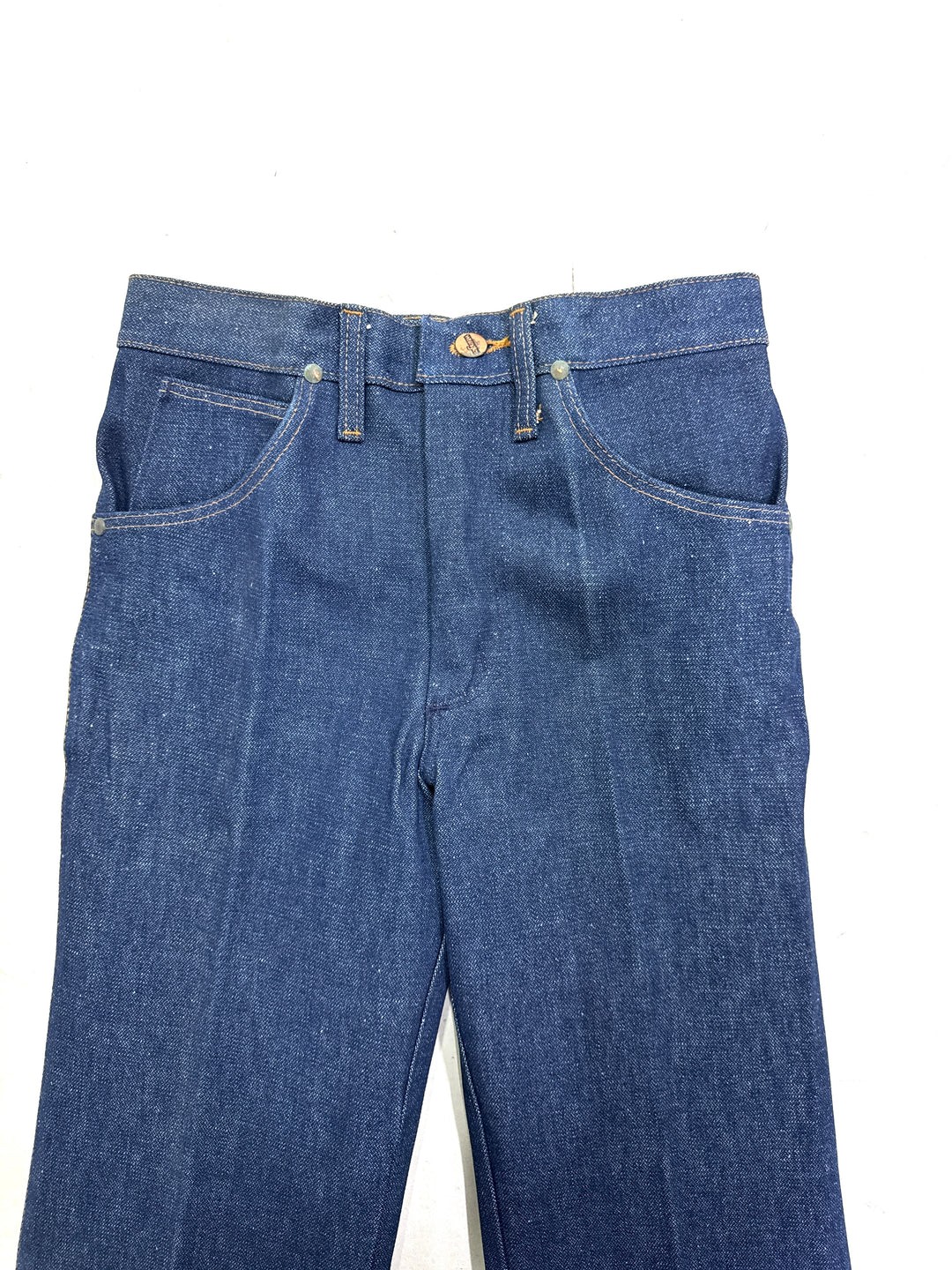 Wrangler western cut rivets W26 L35 made in Belgium anni 70&