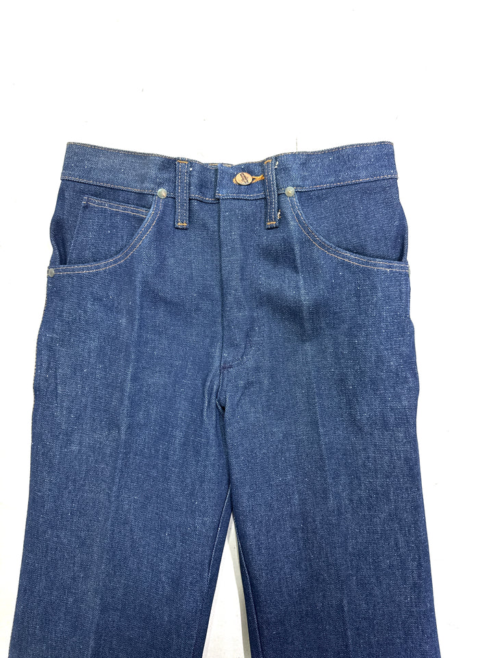 Wrangler western cut rivets W26 L35 made in Belgium anni 70&