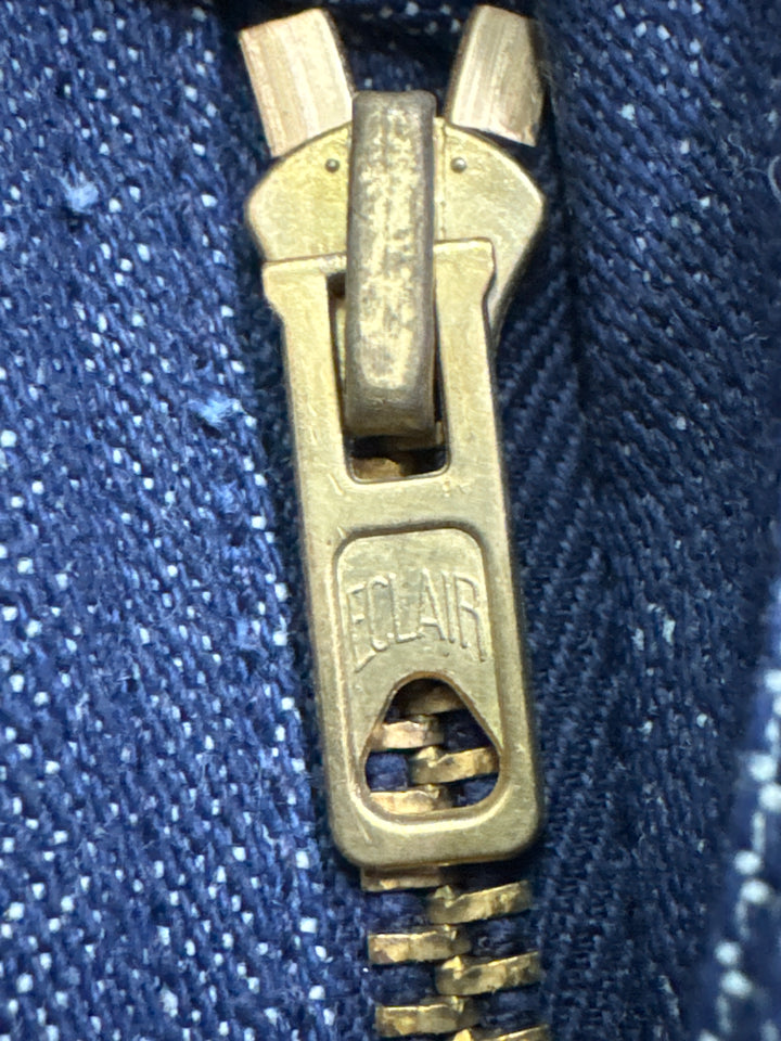 Wrangler western cut rivets W26 L35 made in Belgium anni 70&