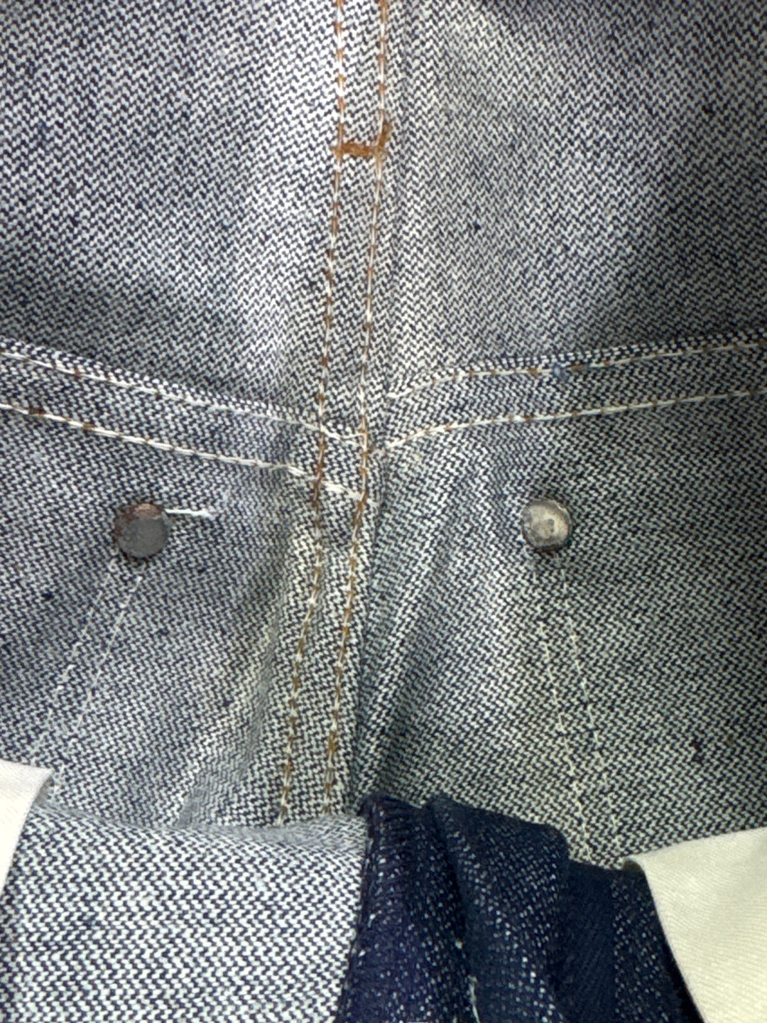 Wrangler western cut rivets W26 L35 made in Belgium anni 70&