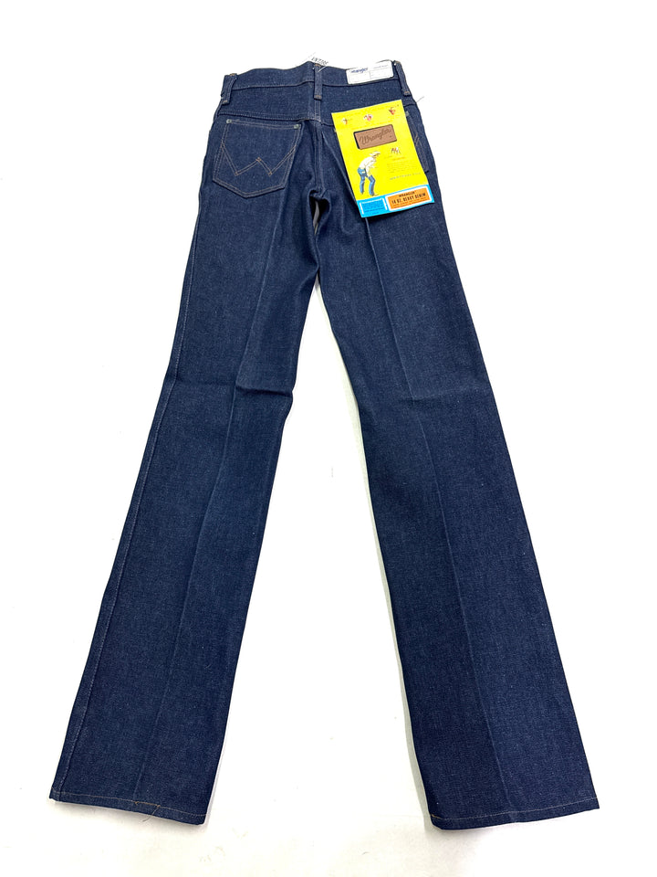Wrangler western cut rivets W26 L35 made in Belgium anni 70&