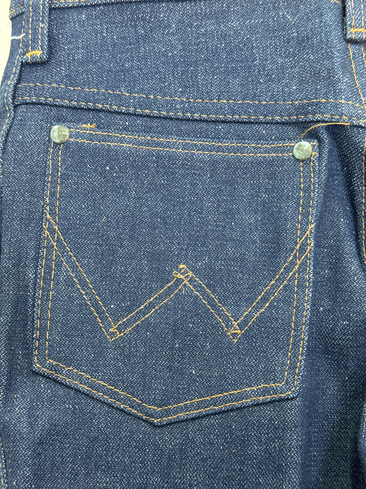 Wrangler western cut rivets W26 L35 made in Belgium anni 70&