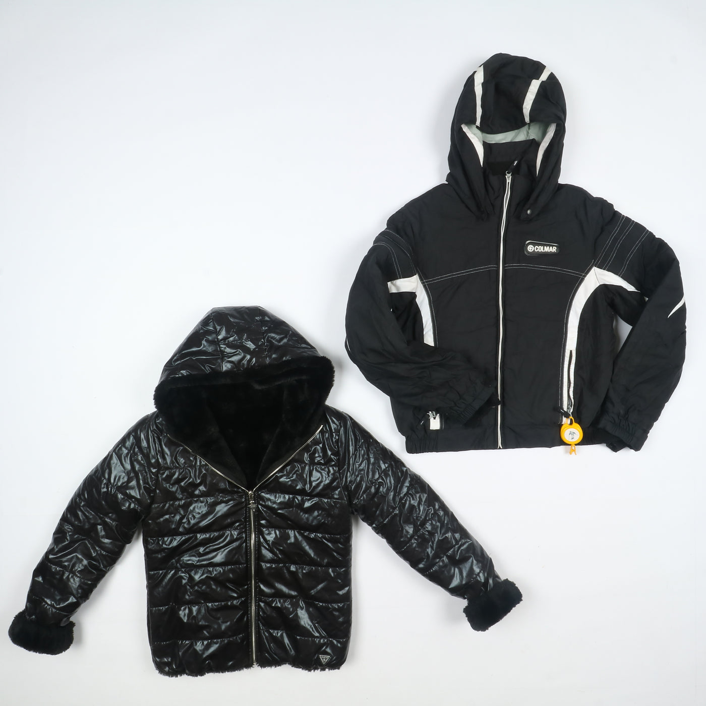 Giacche firmate invernali vintage donna 12pz Blauer, Pinko, CK, Vans....