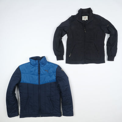 Giacche firmate sportive invernali vintage uomo donna 13pz Nike, Adidas....