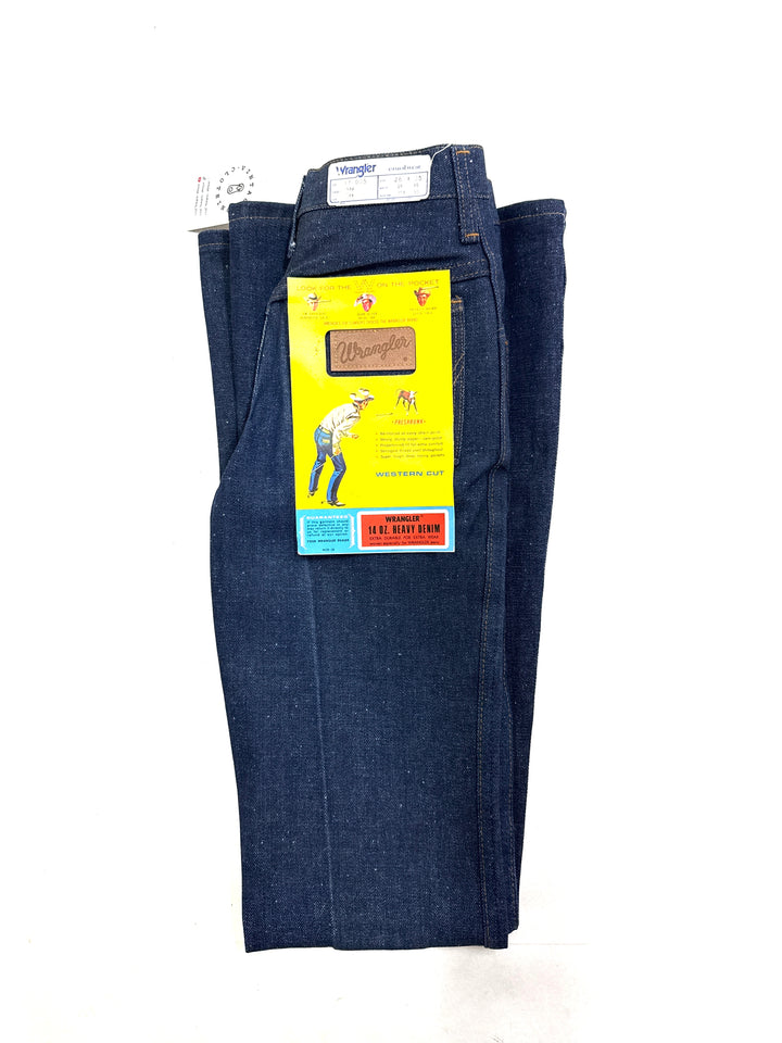 Wrangler western cut Flare W26 L35 made in Belgium anni 70&